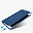 Leather Case Stands Flip Cover for Samsung Galaxy Note 5 N9200 N920 N920F Blue