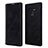 Leather Case Stands Flip Cover for Samsung Galaxy Note 9 Black