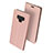 Leather Case Stands Flip Cover for Samsung Galaxy Note 9 Pink