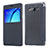 Leather Case Stands Flip Cover for Samsung Galaxy On5 Pro Black