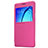 Leather Case Stands Flip Cover for Samsung Galaxy On5 Pro Hot Pink