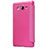 Leather Case Stands Flip Cover for Samsung Galaxy On5 Pro Hot Pink