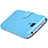 Leather Case Stands Flip Cover for Samsung Galaxy S4 i9500 i9505 Blue