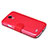 Leather Case Stands Flip Cover for Samsung Galaxy S4 i9500 i9505 Red