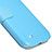 Leather Case Stands Flip Cover for Samsung Galaxy S4 IV Advance i9500 Blue
