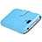 Leather Case Stands Flip Cover for Samsung Galaxy S4 IV Advance i9500 Blue