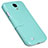 Leather Case Stands Flip Cover for Samsung Galaxy S4 IV Advance i9500 Green