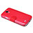 Leather Case Stands Flip Cover for Samsung Galaxy S4 IV Advance i9500 Red