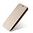 Leather Case Stands Flip Cover for Samsung Galaxy S6 Edge SM-G925 Gold