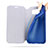 Leather Case Stands Flip Cover for Samsung Galaxy S6 SM-G920 Blue