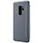 Leather Case Stands Flip Cover for Samsung Galaxy S9 Plus Black