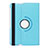 Leather Case Stands Flip Cover for Samsung Galaxy Tab 4 7.0 SM-T230 T231 T235 Sky Blue