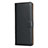 Leather Case Stands Flip Cover for Sony Xperia 1 II Black