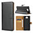 Leather Case Stands Flip Cover for Sony Xperia 10 Black