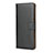 Leather Case Stands Flip Cover for Sony Xperia 10 Black