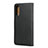 Leather Case Stands Flip Cover for Sony Xperia 10 II Black