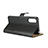 Leather Case Stands Flip Cover for Sony Xperia 10 II Black