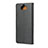 Leather Case Stands Flip Cover for Sony Xperia 10 Plus Black