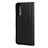 Leather Case Stands Flip Cover for Sony Xperia 5 II Black