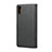 Leather Case Stands Flip Cover for Sony Xperia L3 Black