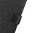 Leather Case Stands Flip Cover for Sony Xperia L3 Black