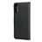 Leather Case Stands Flip Cover for Sony Xperia L4 Black