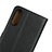 Leather Case Stands Flip Cover for Sony Xperia L4 Black