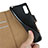 Leather Case Stands Flip Cover for Sony Xperia L4 Black