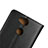 Leather Case Stands Flip Cover for Sony Xperia XA2 Plus Black