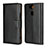 Leather Case Stands Flip Cover for Sony Xperia XA2 Ultra Black