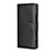 Leather Case Stands Flip Cover for Sony Xperia XA2 Ultra Black