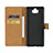 Leather Case Stands Flip Cover for Sony Xperia XA3 Black