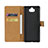 Leather Case Stands Flip Cover for Sony Xperia XA3 Ultra Black