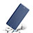 Leather Case Stands Flip Cover for Sony Xperia XZ Blue