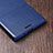 Leather Case Stands Flip Cover for Sony Xperia XZ Premium Blue