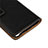 Leather Case Stands Flip Cover for Wiko Jimmy Black