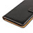 Leather Case Stands Flip Cover for Wiko Lenny 2 Black