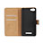 Leather Case Stands Flip Cover for Wiko Lenny 2 Black