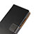 Leather Case Stands Flip Cover for Wiko Lenny 2 Black