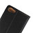 Leather Case Stands Flip Cover for Wiko Lenny 2 Black