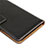 Leather Case Stands Flip Cover for Wiko Lenny 2 Black