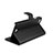 Leather Case Stands Flip Cover for Wiko Lenny Black