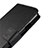 Leather Case Stands Flip Cover for Wiko Lenny Black