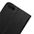 Leather Case Stands Flip Cover for Wiko Lenny Black