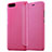 Leather Case Stands Flip Cover for Xiaomi Mi 6 Hot Pink