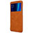 Leather Case Stands Flip Cover for Xiaomi Mi 6X Brown