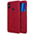 Leather Case Stands Flip Cover for Xiaomi Mi 6X Red