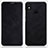 Leather Case Stands Flip Cover for Xiaomi Mi 8 Black