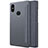 Leather Case Stands Flip Cover for Xiaomi Mi 8 SE Black