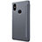 Leather Case Stands Flip Cover for Xiaomi Mi 8 SE Black